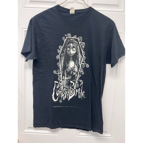 Corpse Bride T-Shirt Size Medium Fruit Of The Loom AAA3394 - Picture 1 of 3